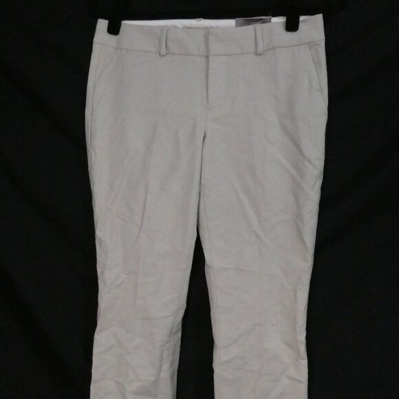 BANANA REPUBLIC - Ryan Fit | 2S short | Classic Beige Straight Leg Pants | NWT - Picture 7 of 15